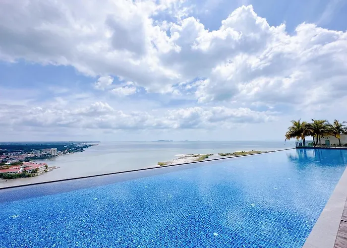 Silverscape L A4011 L Luxury 3Br L Bathtub L 6-11 Pax L Seaview L Infinity Pool L Jonker Street L City Centre By Jay Stay