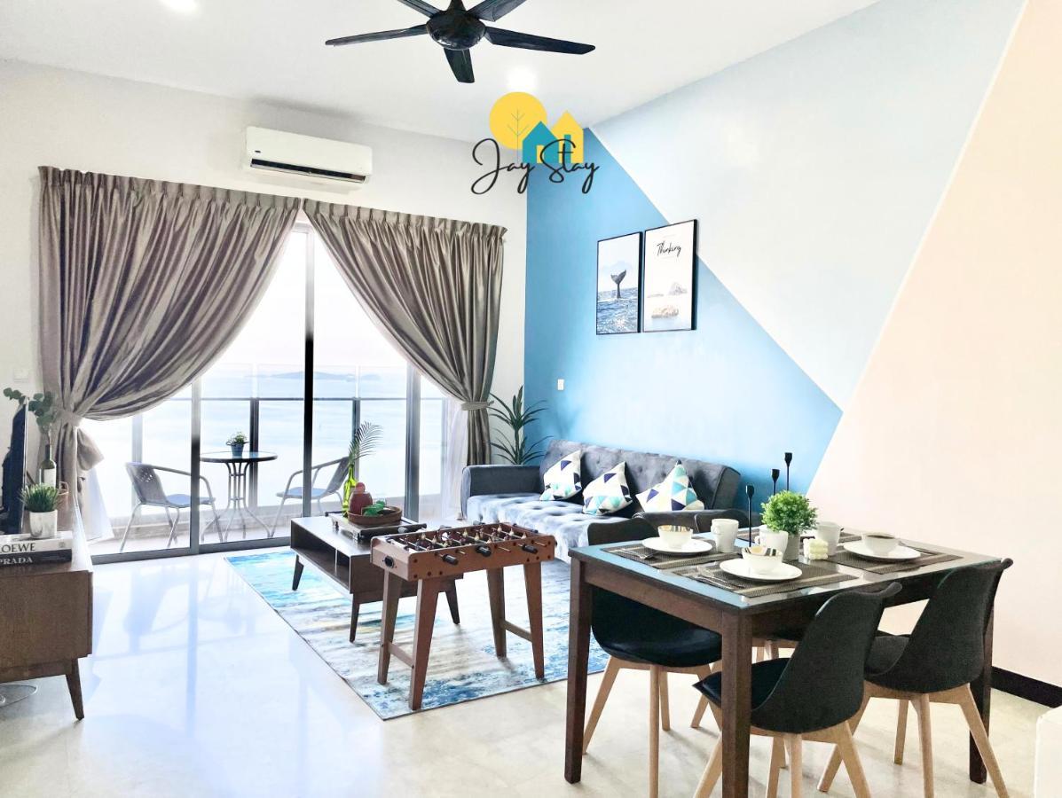 Pangsapuri Silverscape L A4011 L Luxury 3br L Bathtub L 6-11 Pax L Seaview L Infinity Pool L Jonker Street L City Centre By Jay Malacca